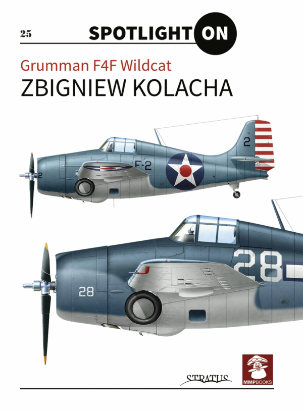 MMP Books 49357 Spotlight on 25: Grumman F4F Wildcat EN