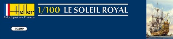 Heller 58899 Starter Kit  - Solei Royal  1/100