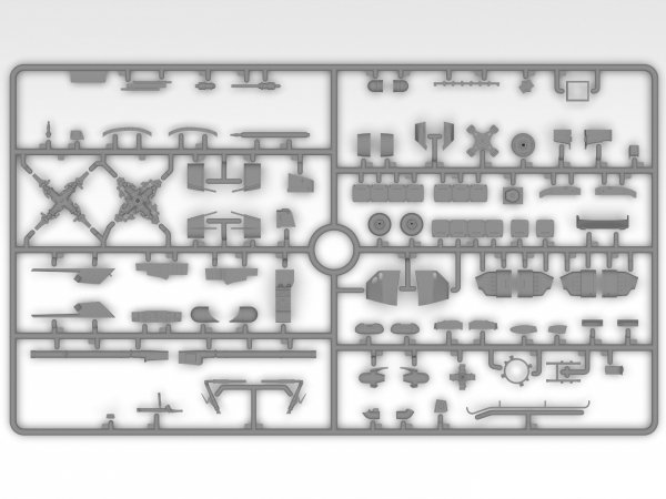 ICM 48364 UH-60A Black Hawk with crew 1/48