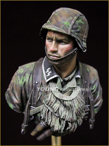 Young Miniatures YM1840 German Waffen SS Battle of Kursk 1943 1/10
