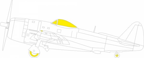 Eduard BIG49473 Republic P-47 N Thunderbolt - Big Ed Set (for MiniArt Kits) 1/48