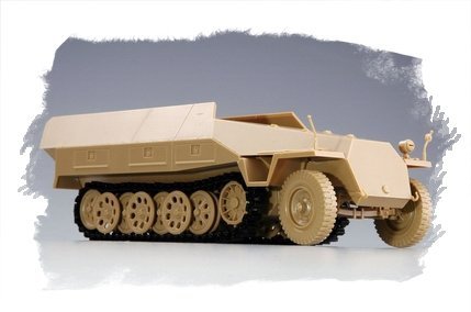 Hobby Boss 81005 Sd.Kfz. 251 Tracks individual track links (1:35)