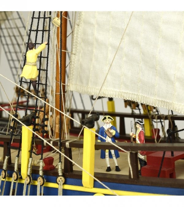 ARTESANIA LATINA 22520 HMS Endeavour - James Cook's legendary ship 1/65