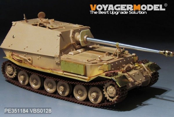 Voyager Model PE351184 WWII German Sd.Kfz.184 Ferdinand Tank destoryer upgrade set(For AMUSING HOBBY 35A044) 1/35