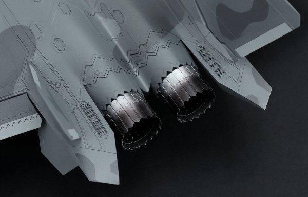 Meng LS-002S Chinese J-20 Mighty Dragon Beast Mode 1/48