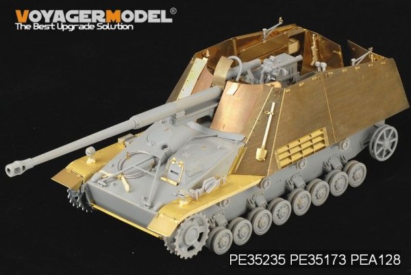 Voyager Model PE35173 WWII Nashorn / Hornisse / Hummel Fenders and Floor for DRAGON 6150/6165/6166/6204/6314 1/35