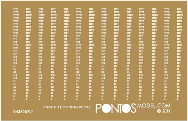 Pontos 35021F1 IJN Mikasa 1905 Detail Up Set (1:350)