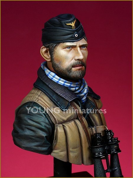 Young Miniatures YM1818 U-BOAT CREW WWII 1/10