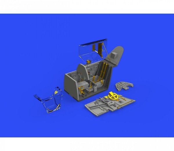 Eduard SIN64862 Bf 109G-10/ U4 ESSENTIAL 1/48 EDUARD