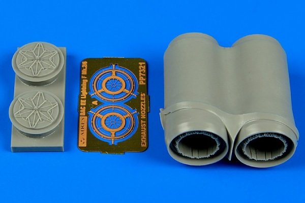 Aires 7321 EE Lightning F.2/F.6 exhaust nozzles 1/72 Airfix