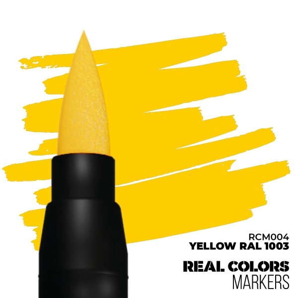 AK Interactive RCM004 YELLOW RAL 1003 – RC MARKER