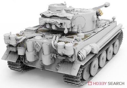Border Model BT-010 Tiger I Early Production Sd.Kfz.181 Pz.Kpfw.VI Ausf.E 1/35
