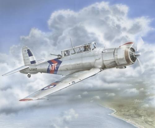 Specjal Hobby 48085 Blackburn Skua Mk.II Silver Finish (1:48)