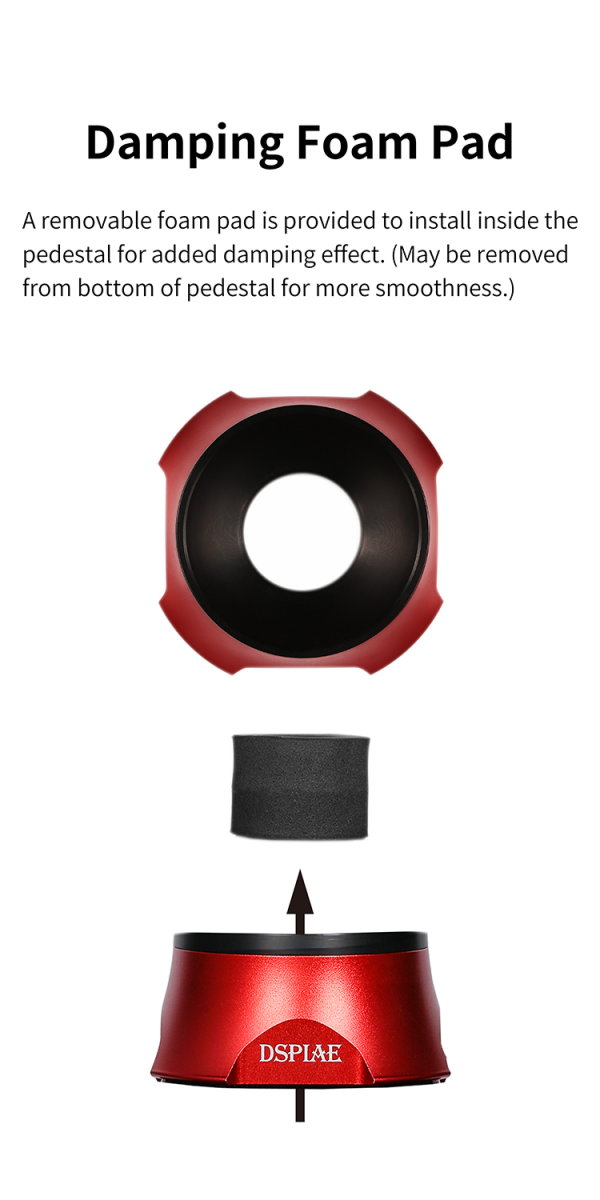 DSPIAE AT-HS Precision Hand Stabilizer