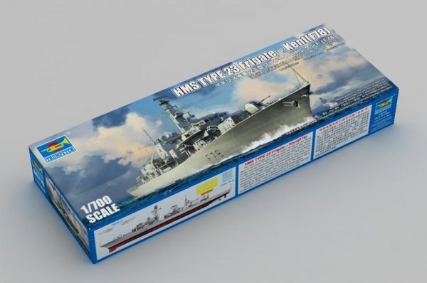 Trumpeter 06719 HMS TYPE 23 Frigate - Kent (F78) 1/700