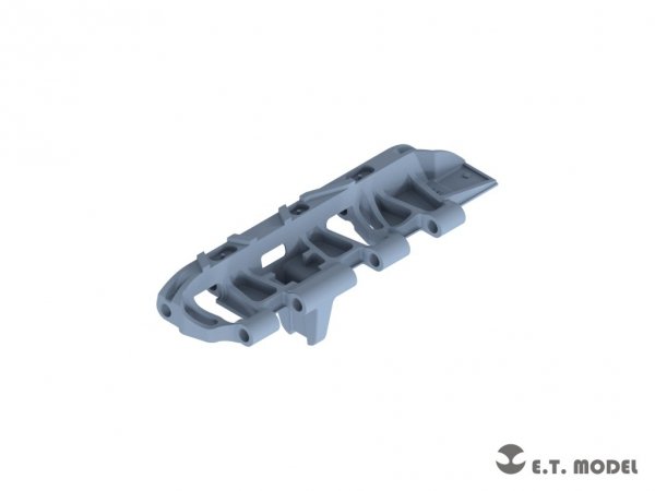E.T. Model P35-044 WWII German Pz.Kpfw.III/IV Ostketten Workable Track 3D Printed 1/35