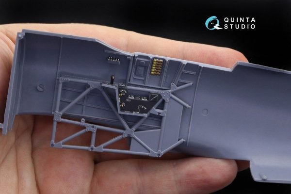 Quinta Studio QD32097 Tempest Mk.V 3D-Printed &amp; coloured Interior on decal paper (Special Hobby/Revell) 1/32