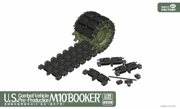 Magic Factory 2008 U.S. Combat Vehicle M10 “Booker” 1/35