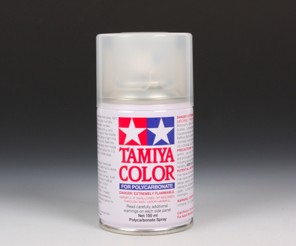 Tamiya 86055 PS-55 Flat Clear Spray Matt 100ml