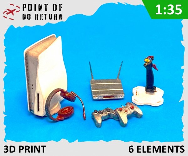 Point of no Return 3523041 Akcesoria gamingowe / Gaming accessories 1/35