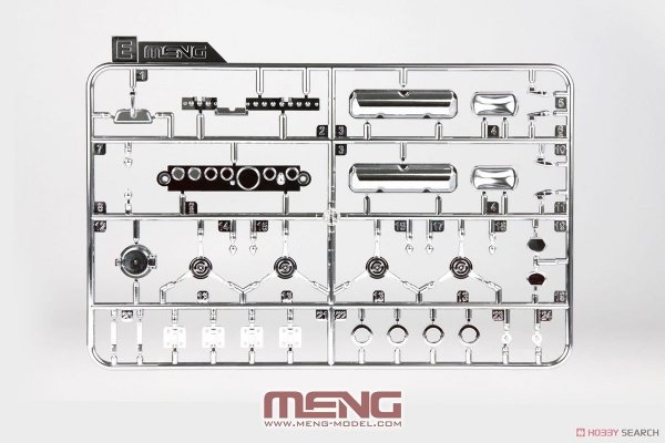 Meng Model RS-002 Ford GT40 Mk.II'66 1/12