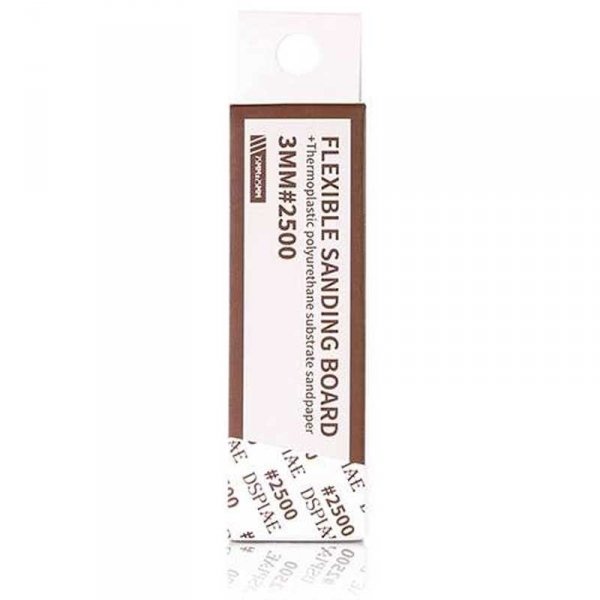 DSPIAE FS-2500 Grit Flexible Sanding Board #2500