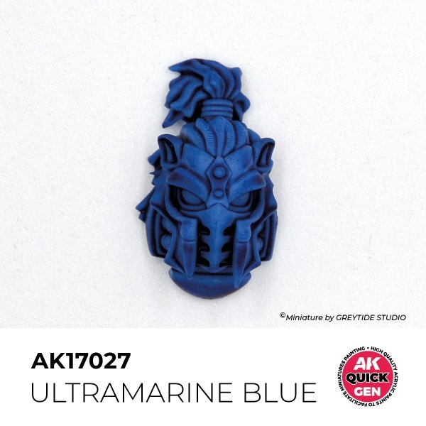 AK Interactive AK17027 ULTRAMARINE BLUE – QUICK GEN COLOR 18ml