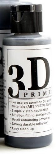 Badger 3DP-CB2 3D Prime Color Coat Black 60ML