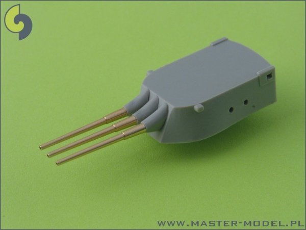 Master SM-350-025 USN 8in/55 (20.3 cm) Mark 12 barrels (9pcs)
