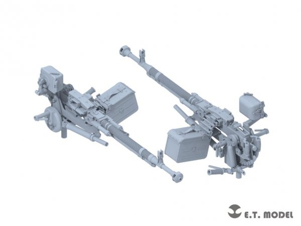 E.T. Model P35-247 Soviet 12.7mm DShKM Heavy Machine Gun(Type.2) 1/35