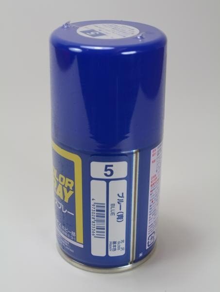 Mr.Hobby S-005 S005 Blue - (Gloss) Spray