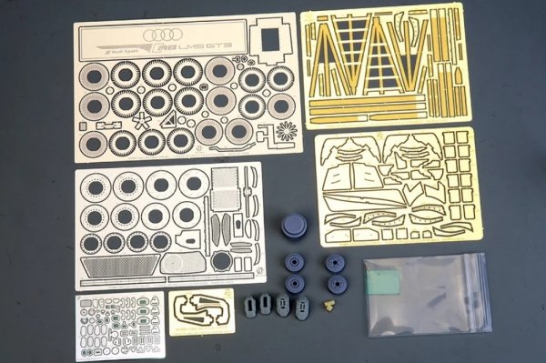 Hobby Design HD02-0460 Audi R8 LMS GT3 (2019) Detail Set for Meng CS-006 Kit 1/24