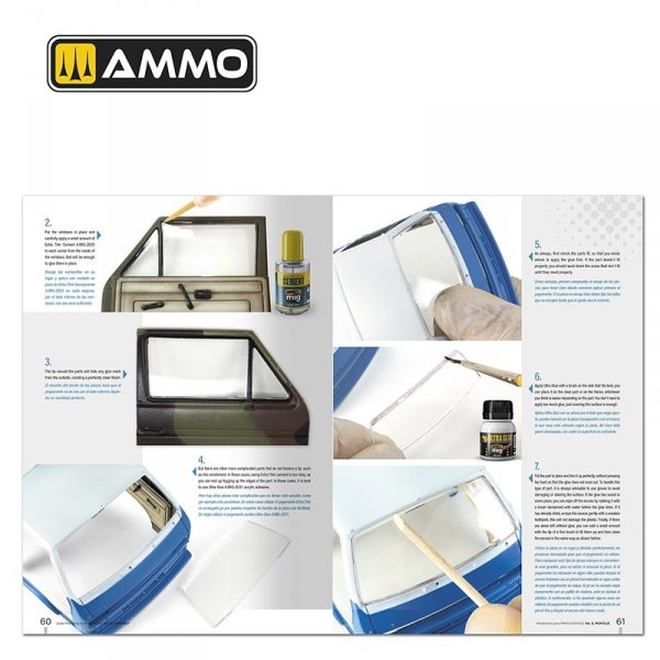 Ammo by Mig 6300 Scale Modeling for Beginners Vol. 1: Assembly (Bilingual English &amp; Spanish)