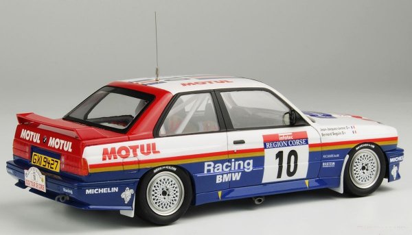 Beemax 24029 BMW M3 E30 1987 Tour de Corse Rally Winner 1/24