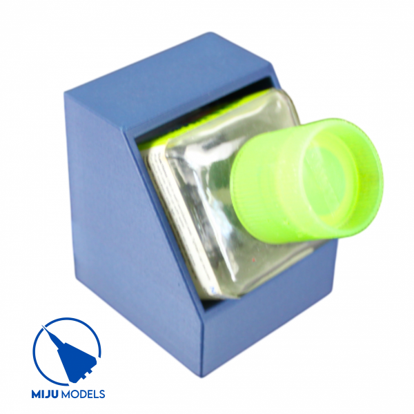 Miju Models STATION-40ML-SINGLE Stacja pojedyncza / Single station Tamiya Mr. Hobby &amp; AK 40ml