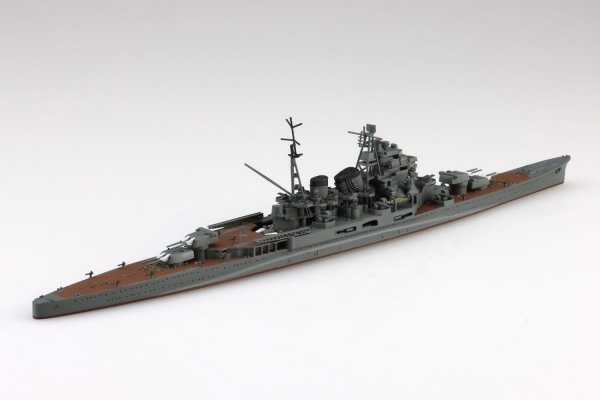 Aoshima 06963 JAPANESE NAVY HEAVY CRUISER MAYA 1/700
