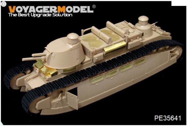 Voyager Model PE35641 WWI French Char 2C Super Heavy Tank (For MENG TS-009) 1/35