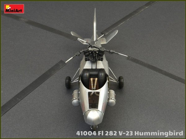 MiniArt 41004 Flettner Fl 282 V-23 Hummingbird (Kolibri) 1:35