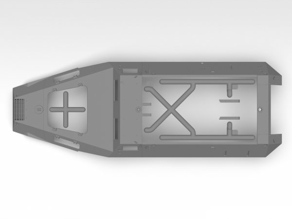 ICM 35106 Sd.Kfz.251/1 Ausf.B 1/35