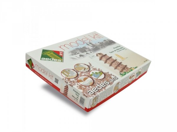 Aedes Ars 1252 Primitiva Torre De Hercules 1/125