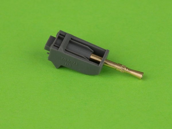 Master GM-35-047 A34 Comet - 77mm HV gun barrel &amp; Besa MG barrels with resin mounts (for Tamiya kit) 1/35