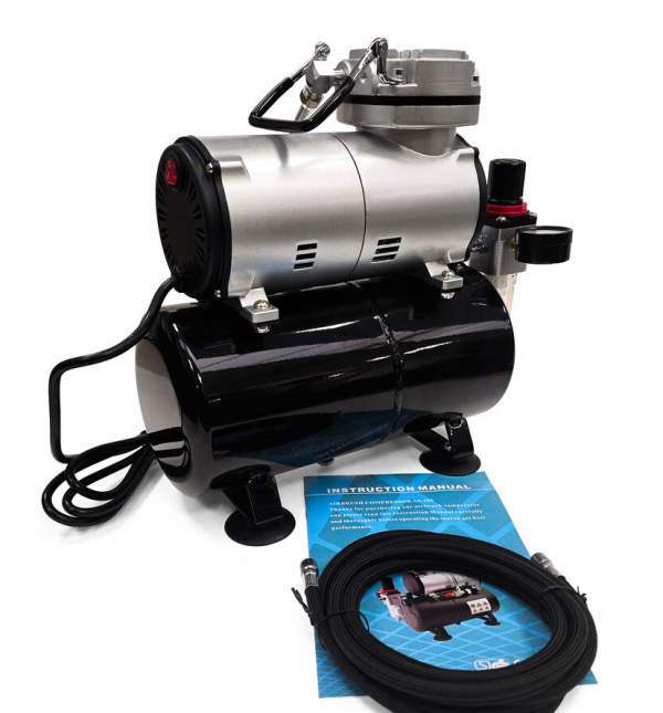Vallejo F160187 Kompresor Fengda AS186 (1/6 hp), 20-23 lpm 3L