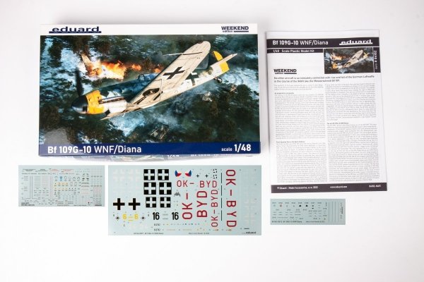 Eduard 84182 Bf 109G-10 WNF/ Diana 1/48