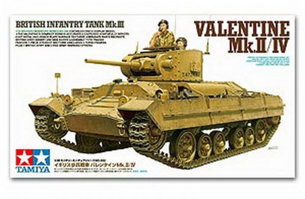 Voyager Model PE35895 WWII British Valentine Mk.II/IV Infantry Tank basic for TAMIYA 1/35