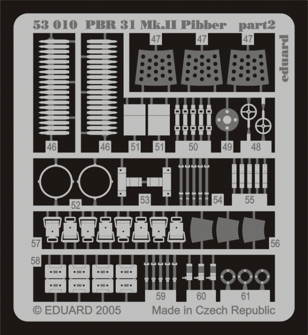 Eduard 53010 PBR 31 Mk. II Pibber 1/35 Tamiya