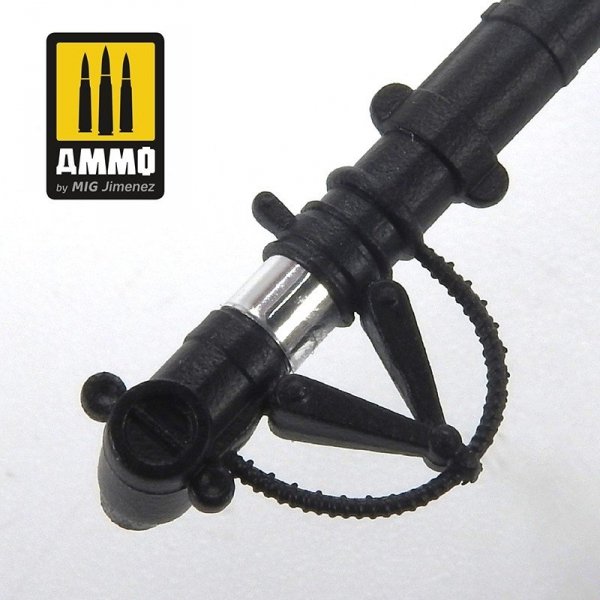 AMMO of Mig Jimenez 8248 CHROME SHEETS 280x195 mm  