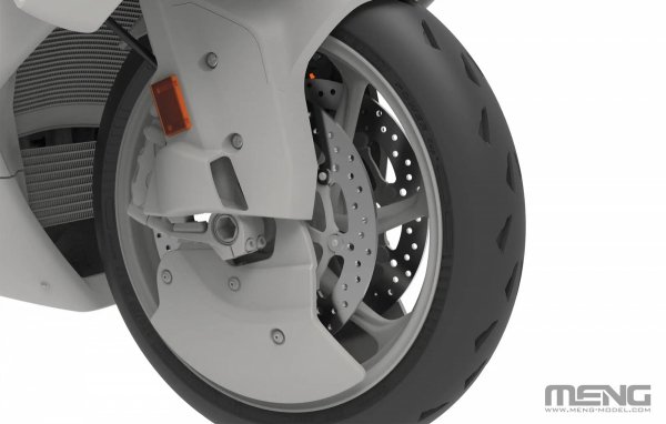 Meng Model MT-009 BMW M 1000 RR 1/9