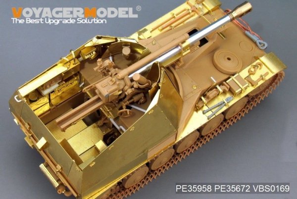 Voyager Model PE35958 WWII German self-propelled howitzer Wespe basic For TAMIYA 35200/35358 1/35