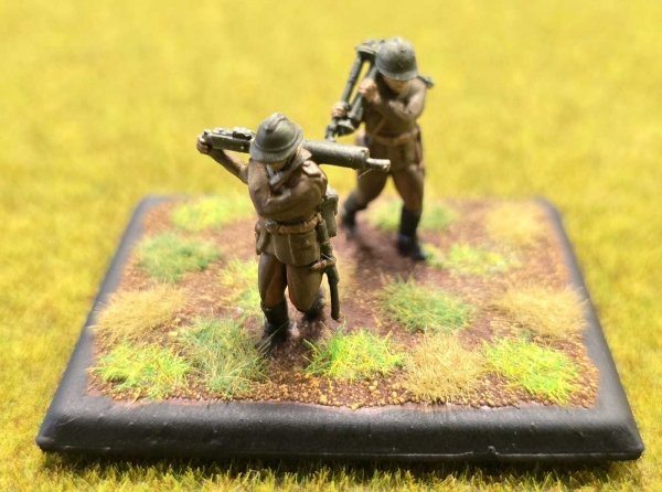 First To Fight PL120 CKM wz 30 z Polską Obsługą Kawalerii Spieszoną 1/72