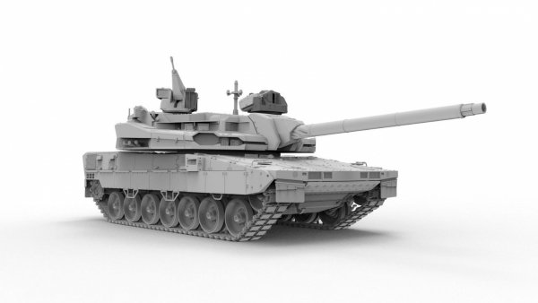 Amusing Hobby 35A066 EMBT - Enhanced Main Battle Tank 1/35